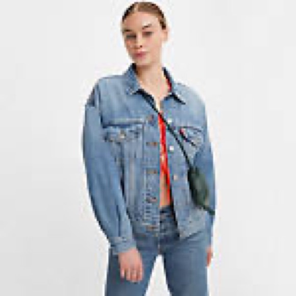 Levi’s Trucker Jean Jacket 90’s Style - Picture 2 of 6